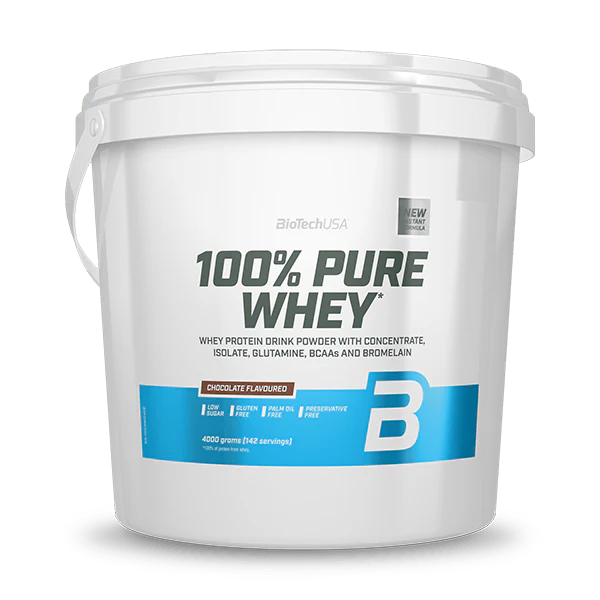 100% Pure Whey - 4000 g - Image 2