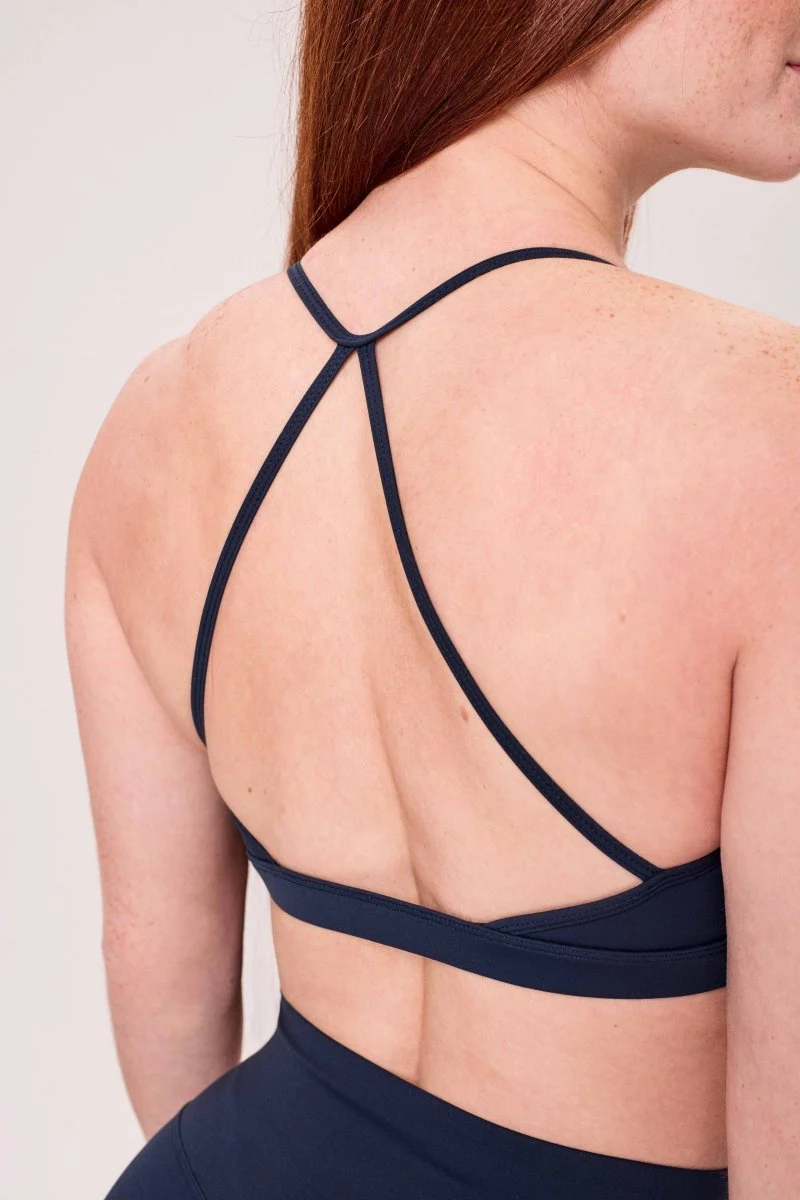 BACKLESS LIGHT SUPPORT WITH STRAPS Damski biustonosz sportowy - Image 3