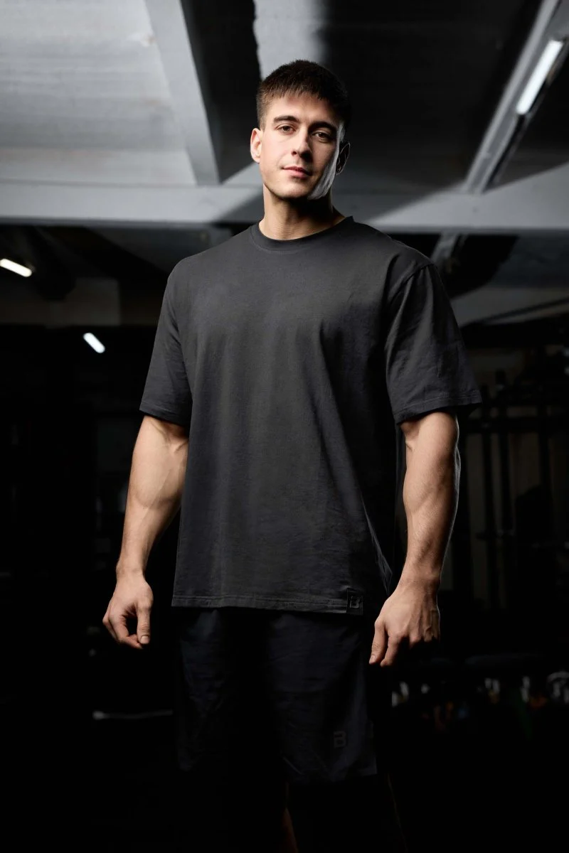 Basic Oversized męska koszulka
