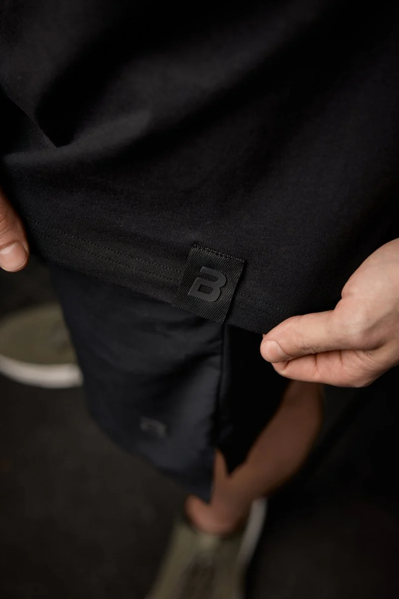 Basic Oversized męska koszulka - Image 3