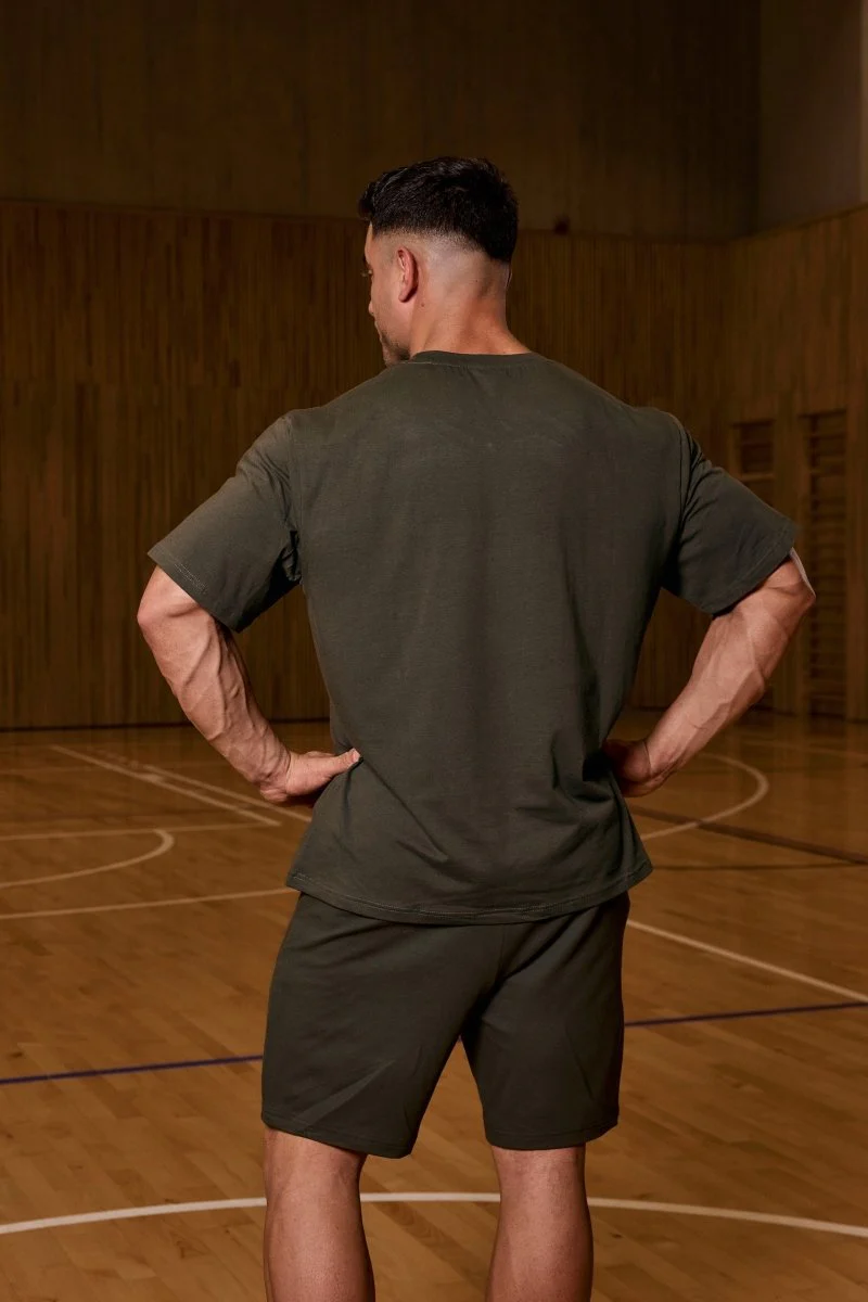 Basic Oversized męska koszulka - Image 2