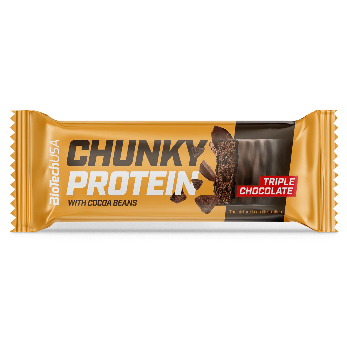 Baton białkowy Chunky Protein - 50 g - Image 3