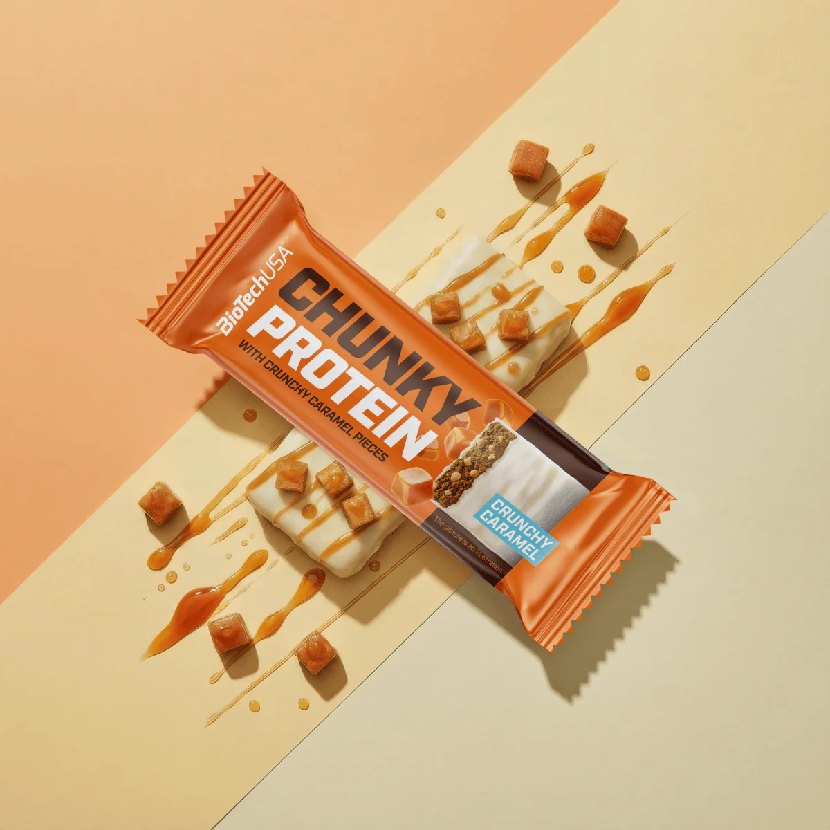 Baton białkowy Chunky Protein - 50 g - Image 6