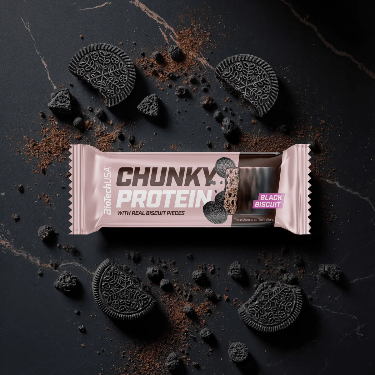Baton białkowy Chunky Protein - 50 g - Image 7