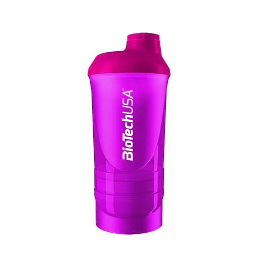 BioTechUSA Wave+ Shaker 600 ml (+200 ml+150 ml) - Image 2