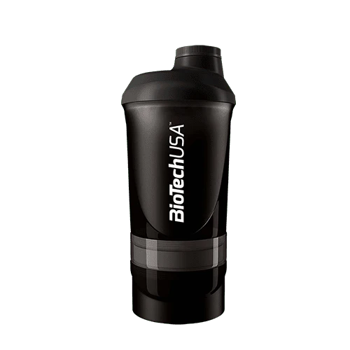 BioTechUSA Wave+ Shaker 600 ml (+200 ml+150 ml) - Image 3