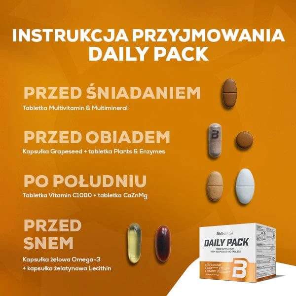Daily Pack - 30 pakietów - Image 2