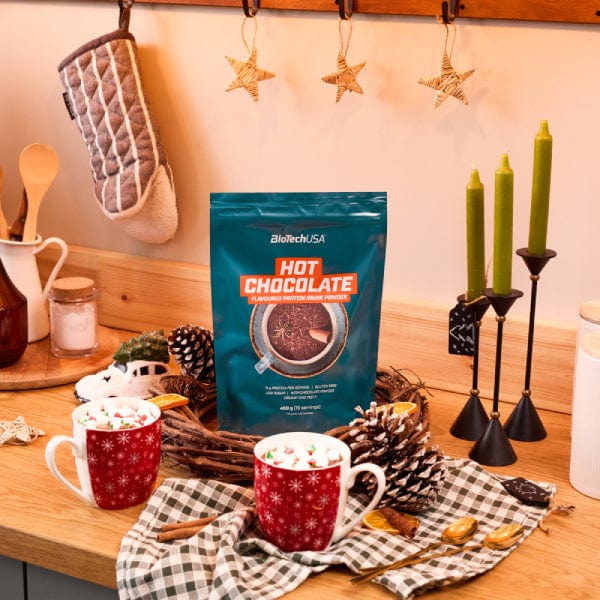 Białkowy napój w proszku Hot Chocolate - 450 g - Image 15