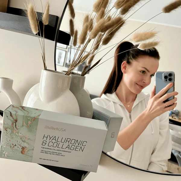 Hyaluronic&Collagen - 120 kapsułek - Image 4