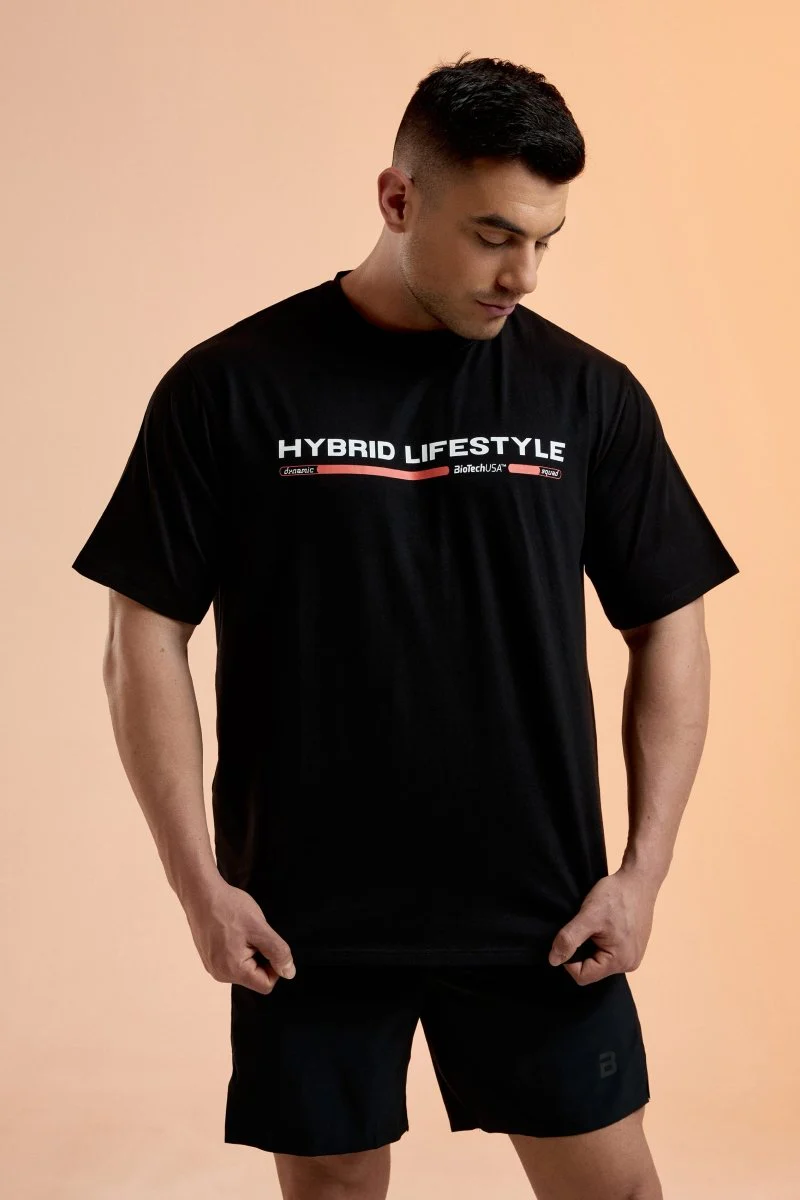 HYBRID Lifestyle Koszulka Męska