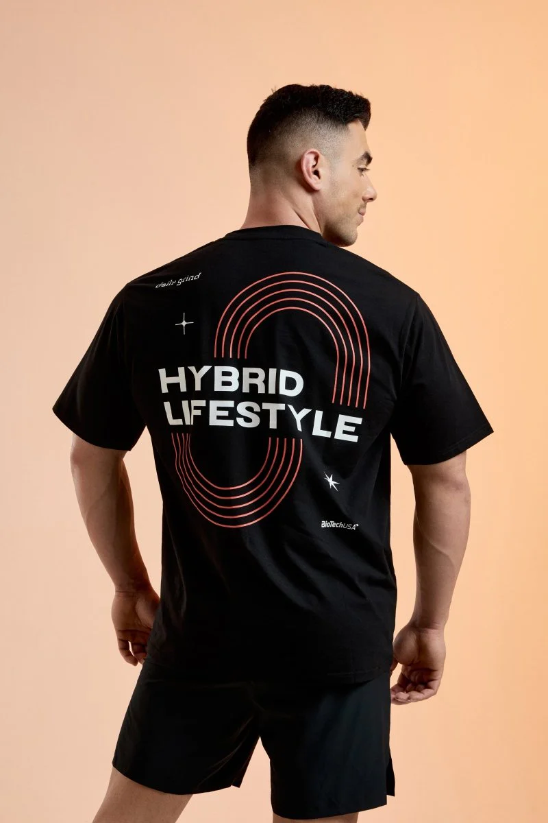 HYBRID Lifestyle Koszulka Męska - Image 2