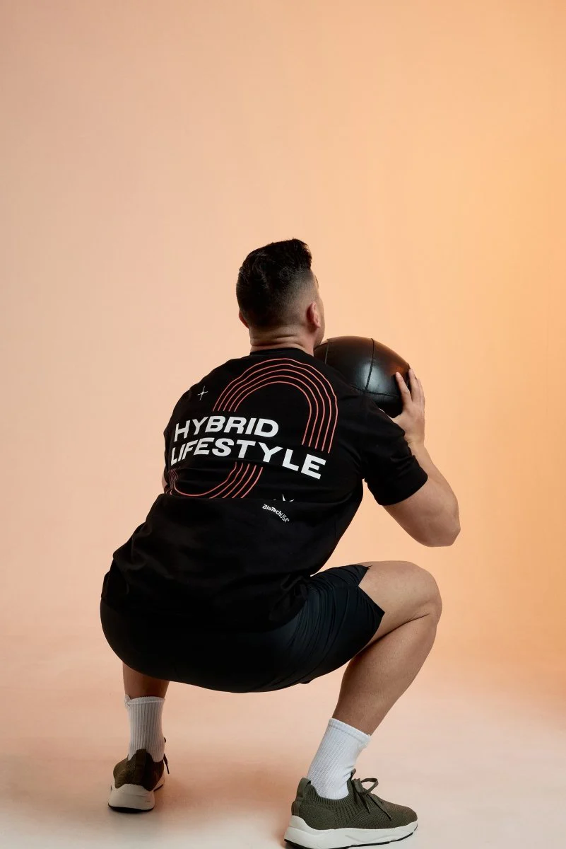HYBRID Lifestyle Koszulka Męska - Image 3