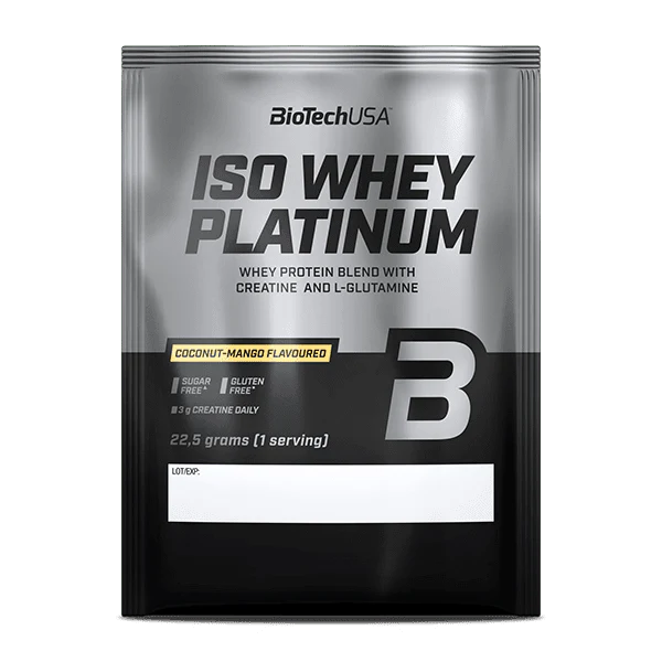 Iso Whey Platinum - 22,5 g - Image 5