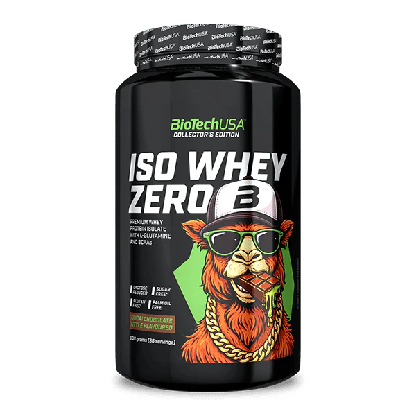 Iso Whey Zero - 908 g dubai chocolate style