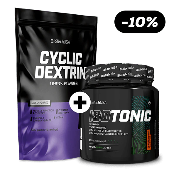 IsoTonic + Cyclic Dextrin -10%