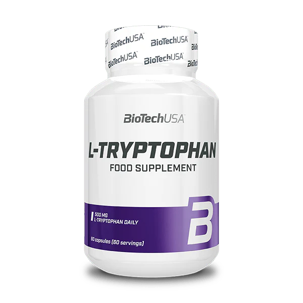 L–Tryptophan - 60 megakapsułek