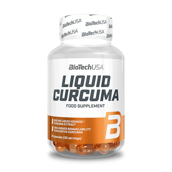 Liquid Curcuma - 30 kapsułek