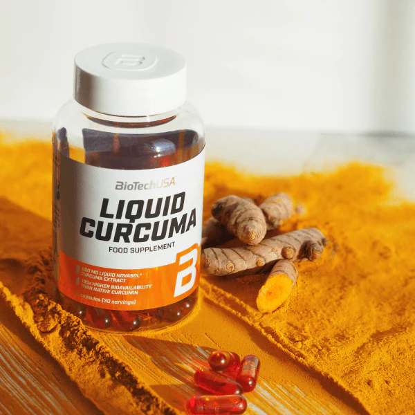 Liquid Curcuma - 30 kapsułek - Image 2