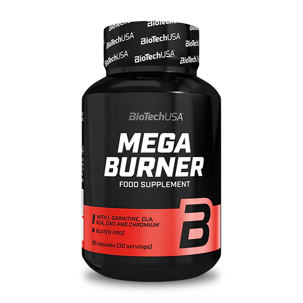 Mega Burner - 90 kapsułek