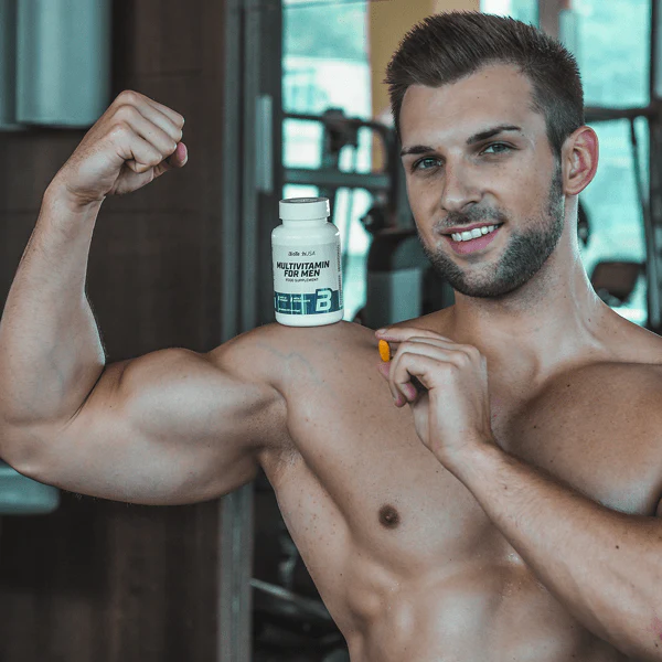 Suplement diety Multivitamin For Men - 60 tabletek - Image 6