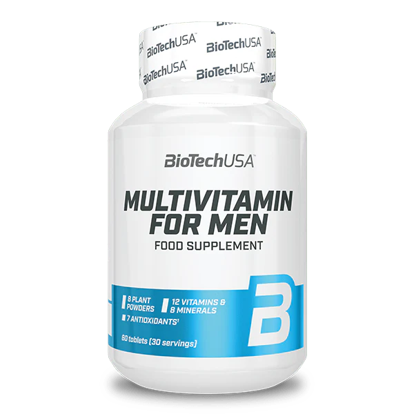 Suplement diety Multivitamin For Men - 60 tabletek - Image 7