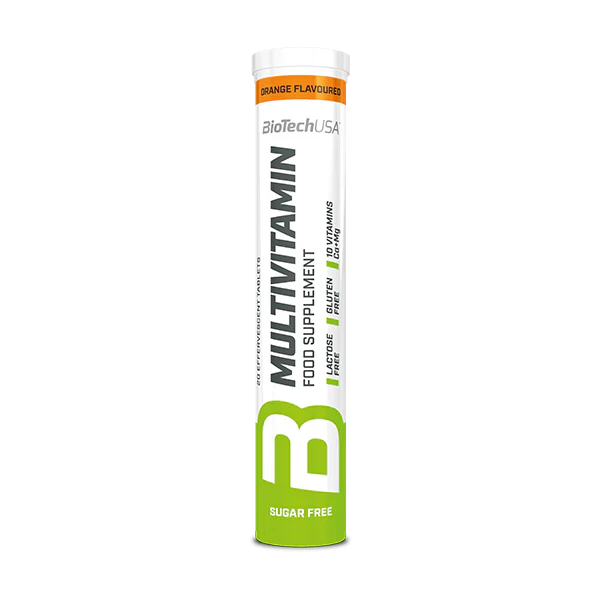Multiwitamina - 20 tabletek musujących