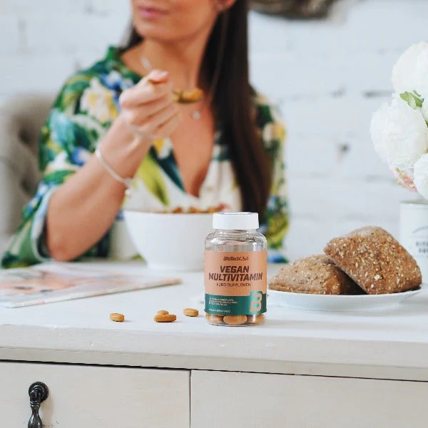 Tabletka Vegan Multivitamin - 60 tabletek - Image 2