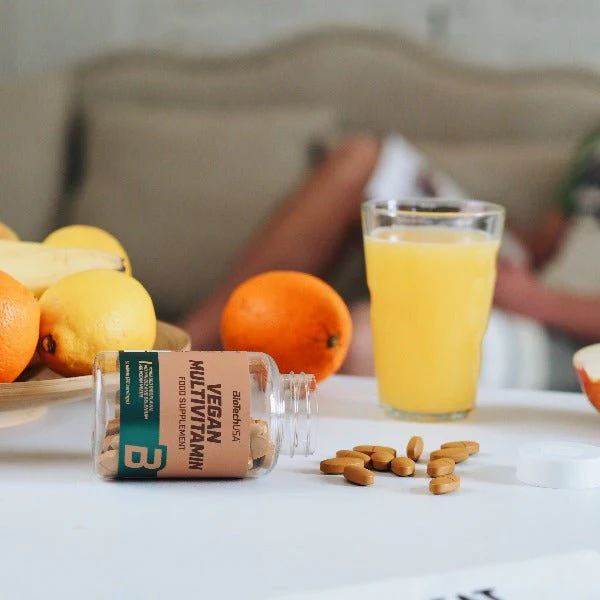 Tabletka Vegan Multivitamin - 60 tabletek - Image 3