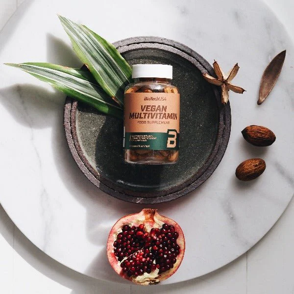 Tabletka Vegan Multivitamin - 60 tabletek - Image 5