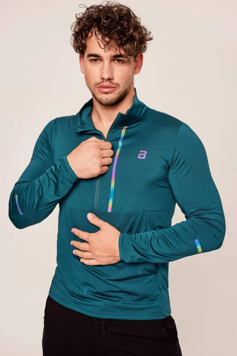 TREVOR Bluza na zamek błyskawiczny męska - Image 3