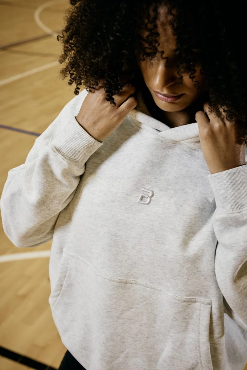 True Comfort Oversized Damska bluza z kapturem - Image 3