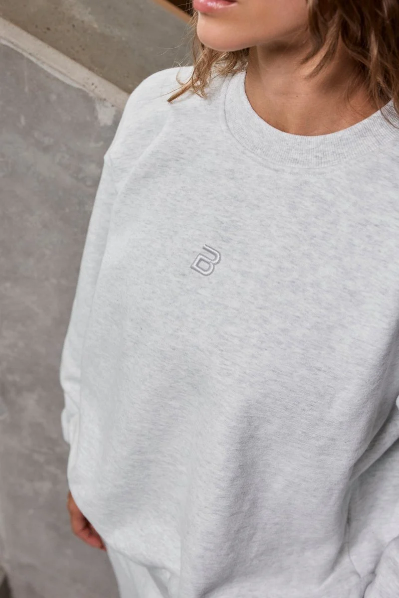 True Comfort Oversized Damska bluza z okrągłym dekoltem - Image 3