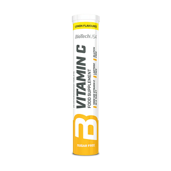 Witamina C - 20 tabletek musujących